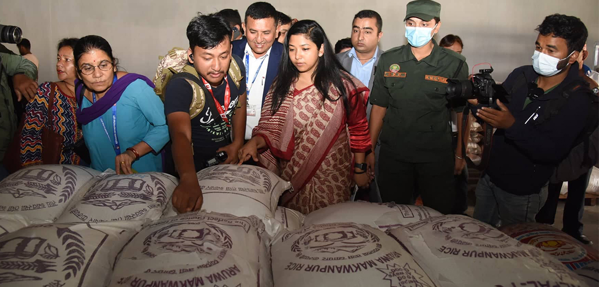 महानगरभित्र उपप्रमुखको नेतृत्वमा बजार अनुगमन (तस्बिरहरु)